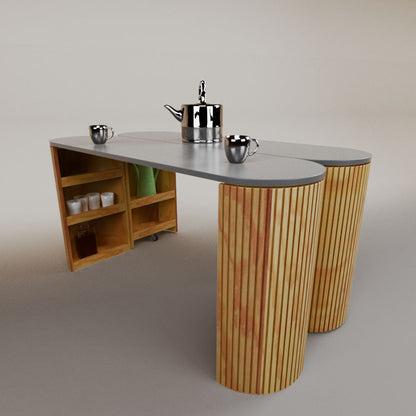 Comedor abatible Evelyn