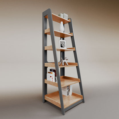 Aura ladder bookcase