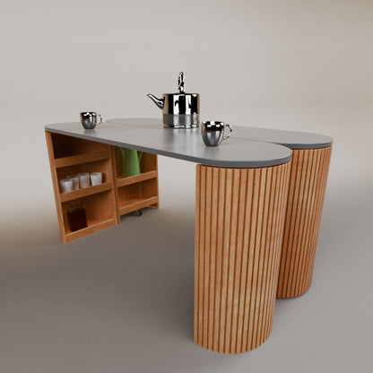 Comedor abatible Evelyn