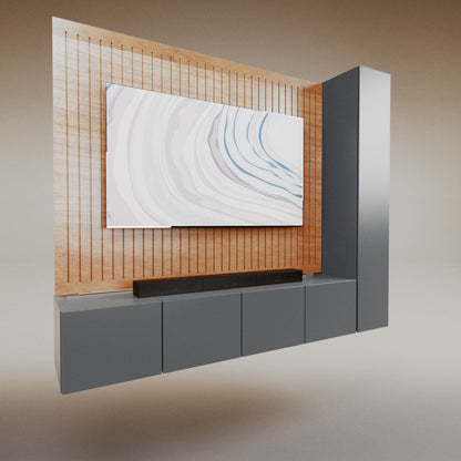 Mueble de TV Abraham