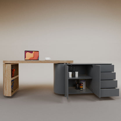 Escritorio giratorio Daniela