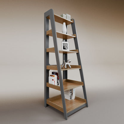 Aura ladder bookcase