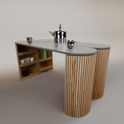 Comedor abatible Evelyn