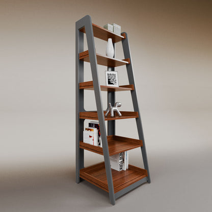 Aura ladder bookcase
