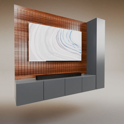 Mueble de TV Abraham