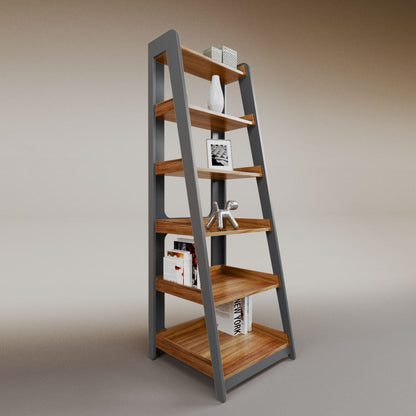 Aura ladder bookcase