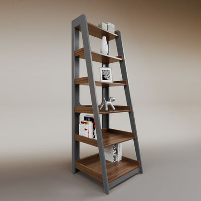 Aura ladder bookcase