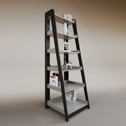 Aura ladder bookcase