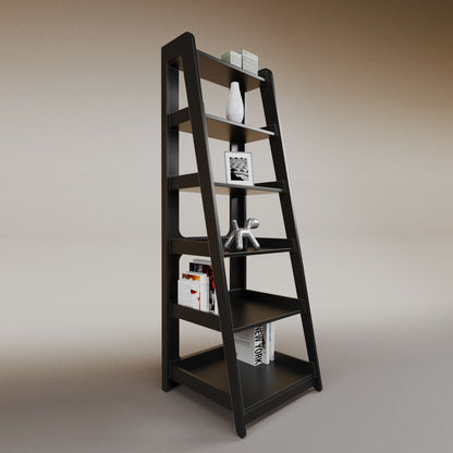 Aura ladder bookcase