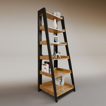 Aura ladder bookcase