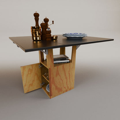 Mesa plegable Cardiel