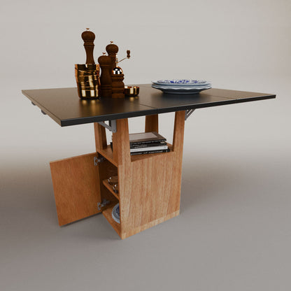 Mesa plegable Cardiel