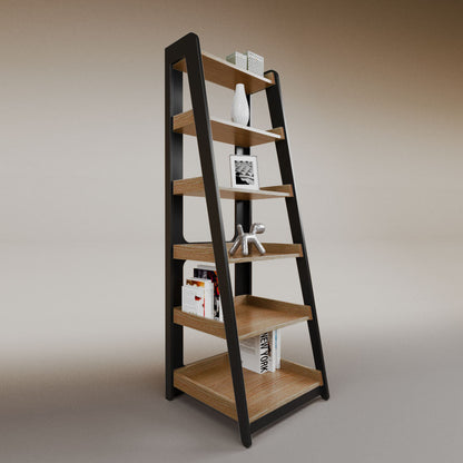 Aura ladder bookcase