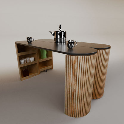 Comedor abatible Evelyn