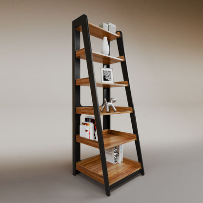 Aura ladder bookcase