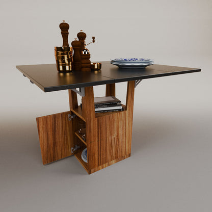 Mesa plegable Cardiel