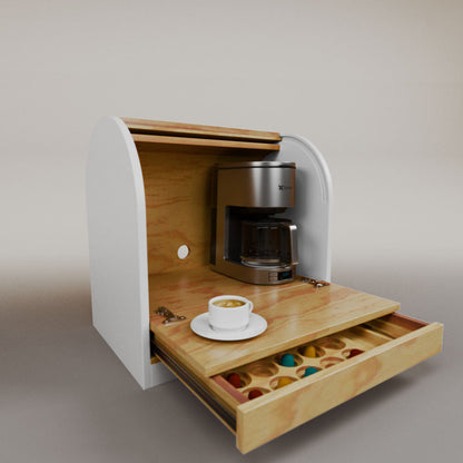 Estación de café Daniel BASIX