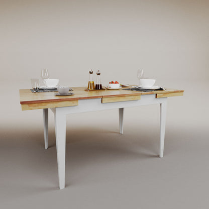 Jessica extendable table