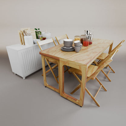 Sofia folding table