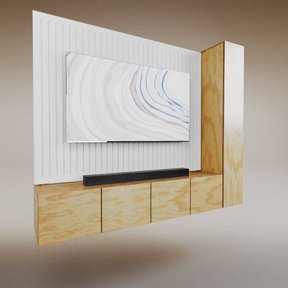 Mueble de TV Abraham