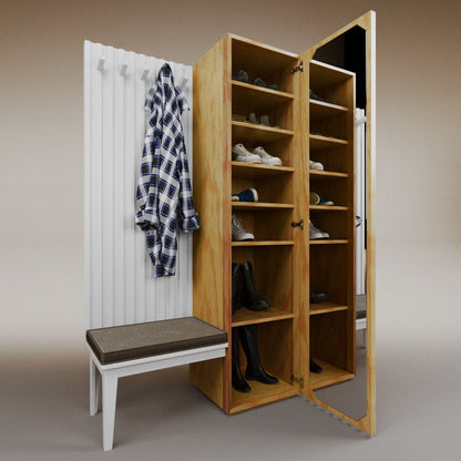 Zapatera perchero Ismael