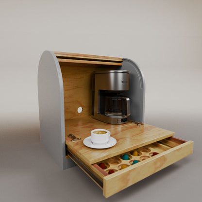 Estación de café Daniel BASIX