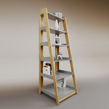 Aura ladder bookcase