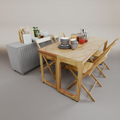 Sofia folding table