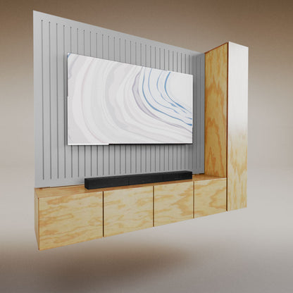 Mueble de TV Abraham