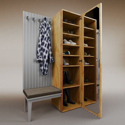 Zapatera perchero Ismael