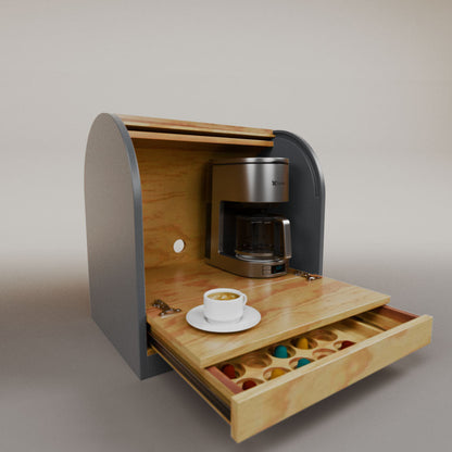 Estación de café Daniel BASIX