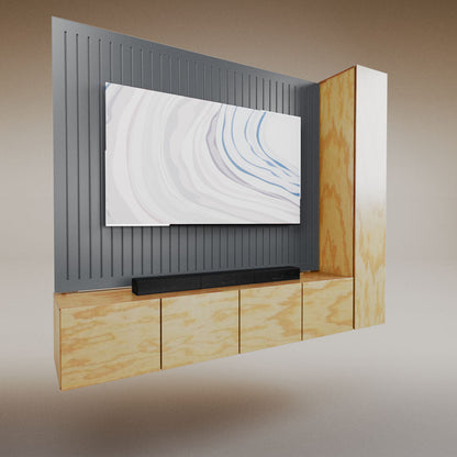 Mueble de TV Abraham