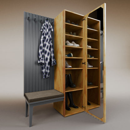 Zapatera perchero Ismael