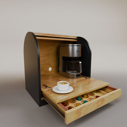 Estación de café Daniel BASIX