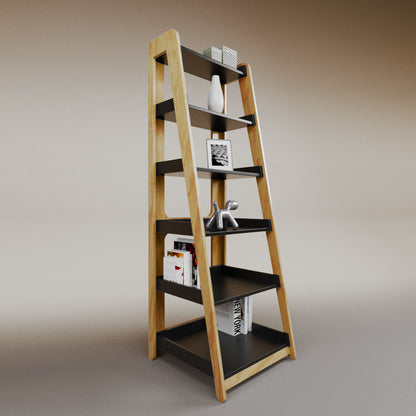 Aura ladder bookcase