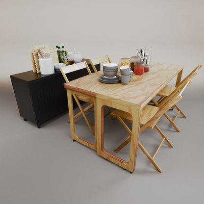 Sofia folding table