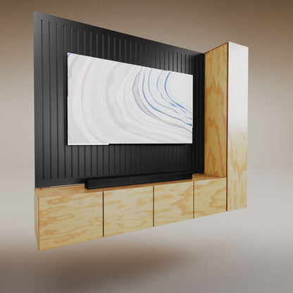 Mueble de TV Abraham