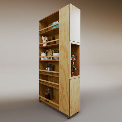 Dalia pull-out cupboard