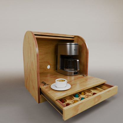 Estación de café Daniel BASIX