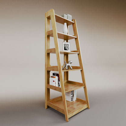 Aura ladder bookcase