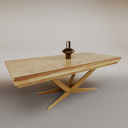 Angelo game and dining table