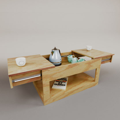 Mesa extensible Bere