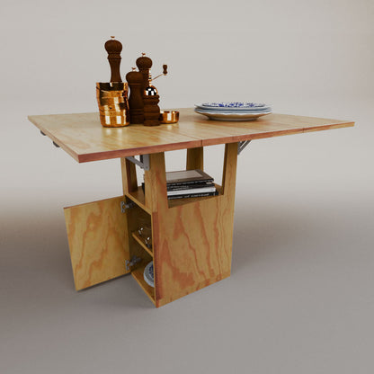 Mesa plegable Cardiel