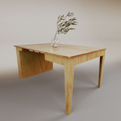 Fernando extendable table