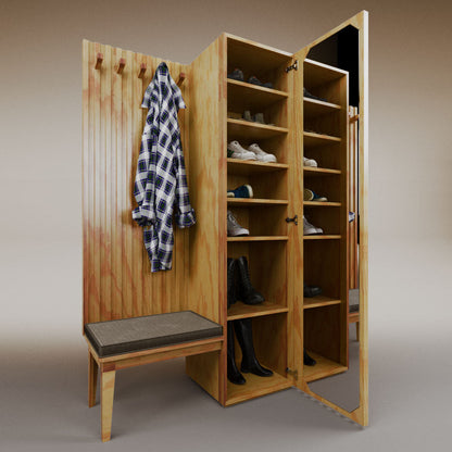 Zapatera perchero Ismael