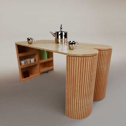 Comedor abatible Evelyn