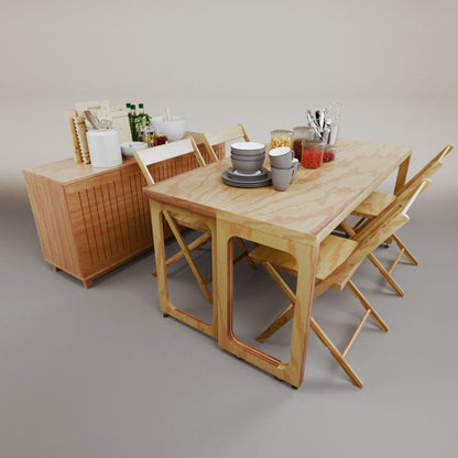 Sofia folding table
