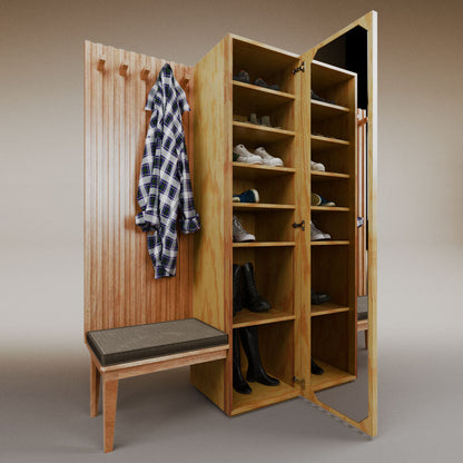 Zapatera perchero Ismael