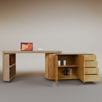 Escritorio giratorio Daniela