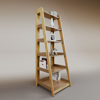 Aura ladder bookcase